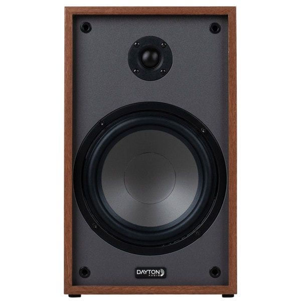 Main product image for Dayton Audio Classic B65A Powered Bluetooth Bookshelf Speaker Pair Wood300-261